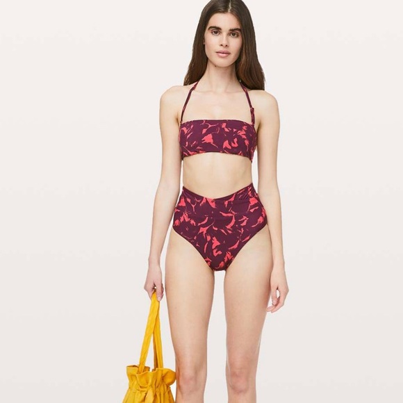 Lululemon Coastal Call Bikini Top *Reversible - Picture 3 of 9